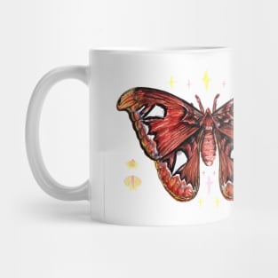 Atlas Moth Mug